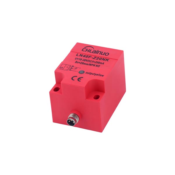 40*40 Square Connector type proximity Sensor