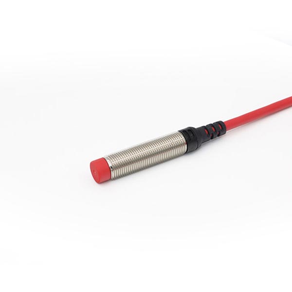 M12 linear type Cylinder DC Inductive proximity sensor