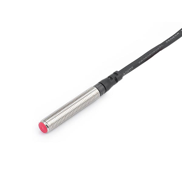 M12 linear type Cylinder AC Inductive proximity sensor