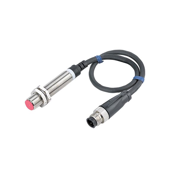 M12 linear with connector type Cylinder DC Inductive proximity sensor