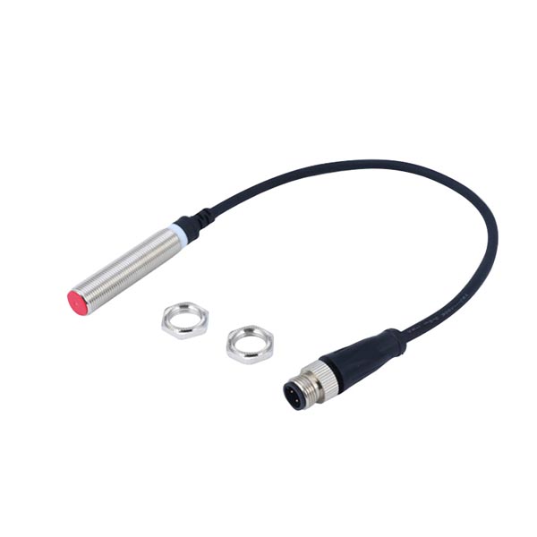 M12  Semi Pluggable type Cylinder DC Inductive proximity sensor