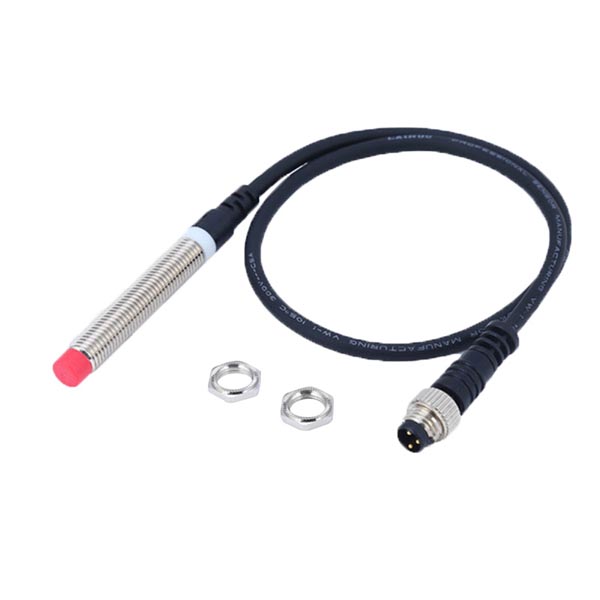 M12 linear with connector type Cylinder proximity sensor
