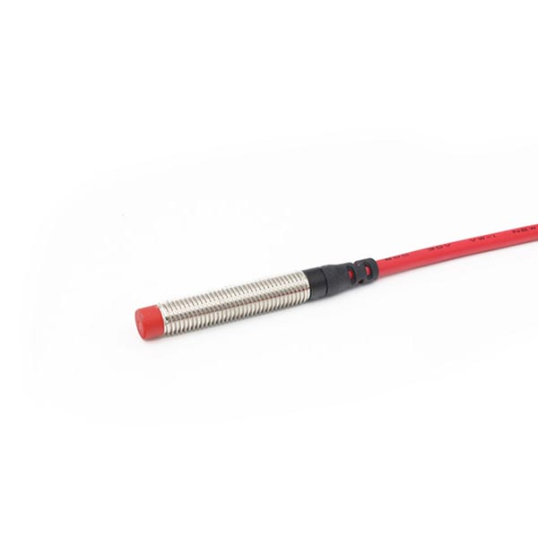 M8 linear type Cylinder DC Inductive proximity Sensor