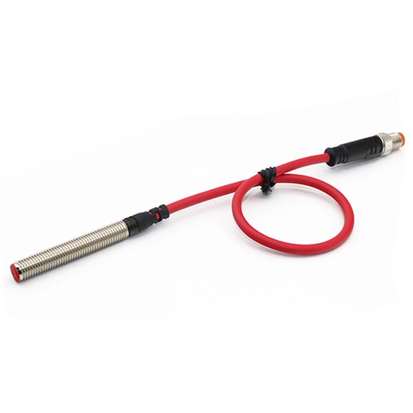 M8 Semi-pluggable type Cylinder DC Inductive proximity Sensor